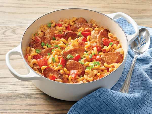 That's Smart! One-Pot Cajun Pasta | Hy-Vee