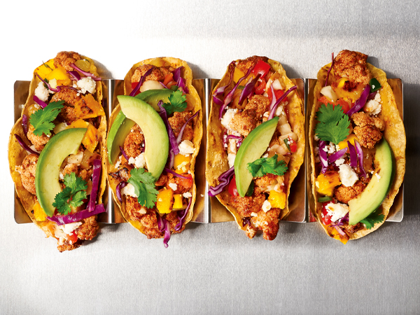 Achiote Cauliflower Tacos-image