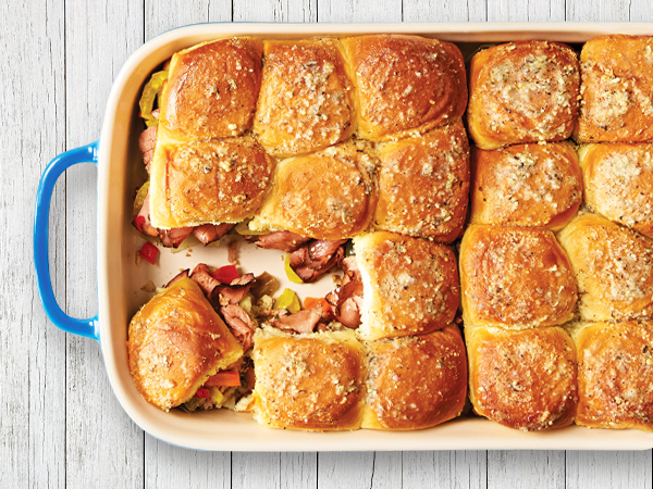 Tailgate Sliders | Hy-Vee