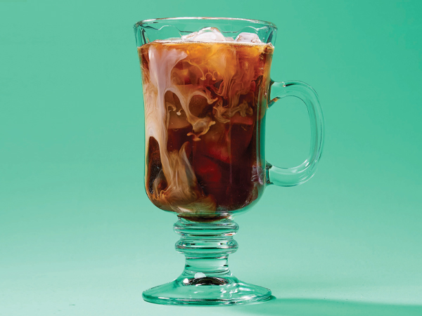 Iced Irish Coffee Cocktail Drink Recipe - dobbernationLOVES