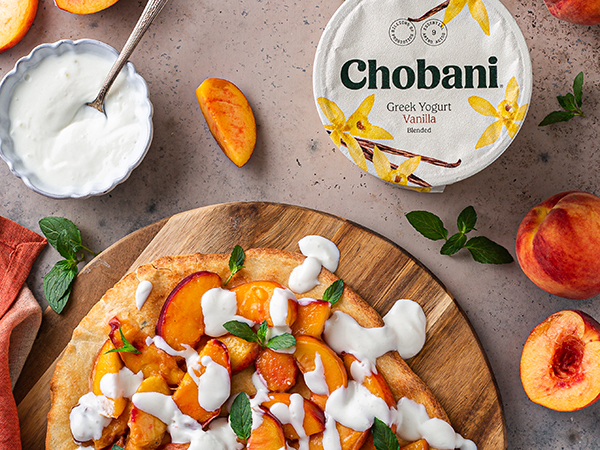 Caramelized Peach Pizza | Hy-Vee