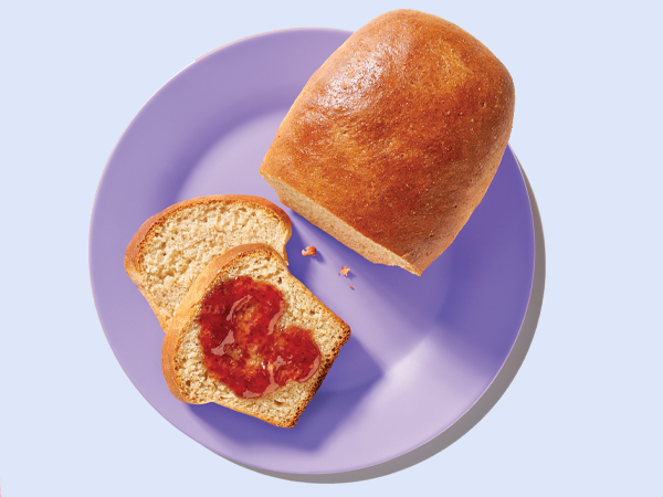 Kid Friendly Bread in a Bag Mini Loaves