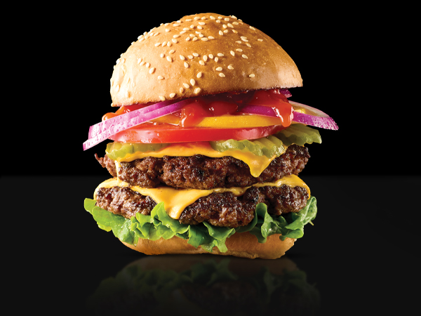 DOUBLE CLASSIC SMASH® BURGER