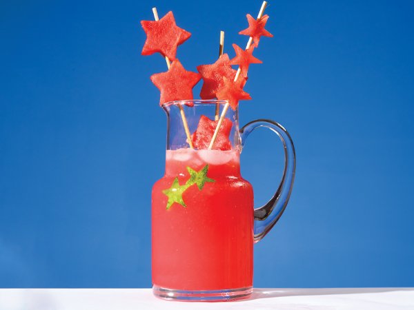 Strawberry Mocktail Spritzer - The Dizzy Cook