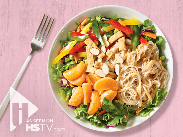 Asian Rice Noodle Salad | Hy-Vee