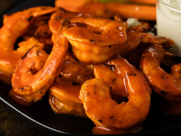 Grilled shop buffalo shrimp