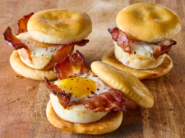 HeyGriddles Breakfast Sandwich - Hey Grill, Hey