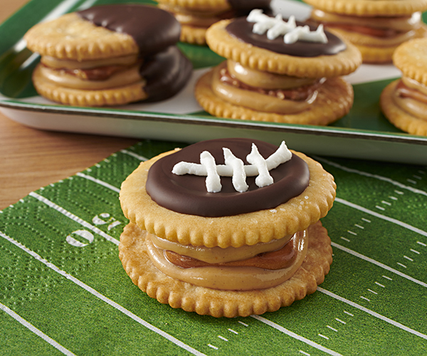 Ritz Peanut Butter, Pretzel and Chocolate Bites | Hy-Vee