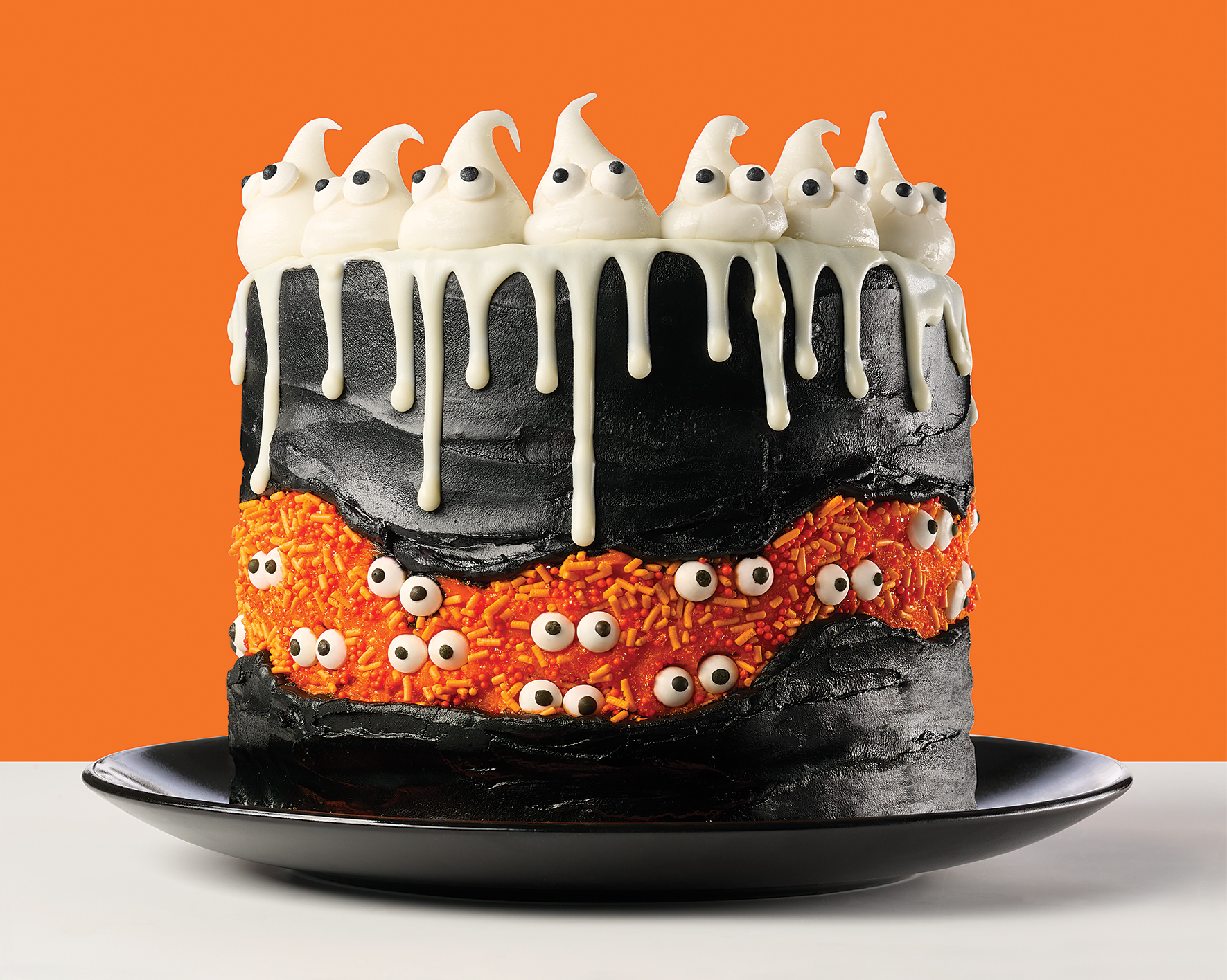 Graveyard Cake HyVee