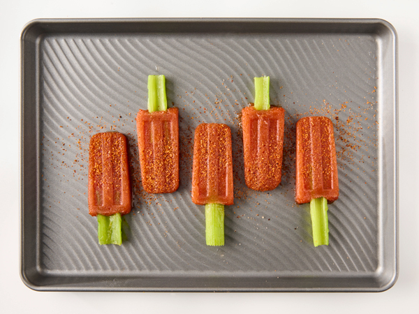 Bloody Mary popsicles and ice cubes are the next frozen trend you