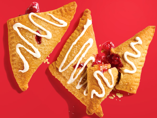 Raspberry-Filled Turnovers | Hy-Vee