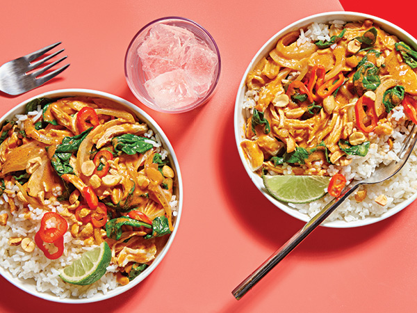 Chicken with Peanut-Coconut Curry-image