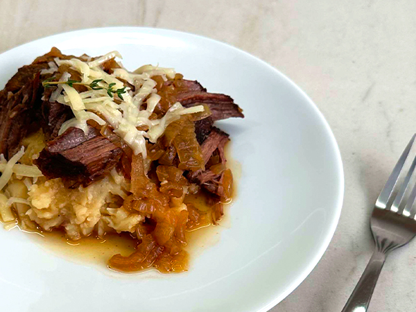 Nugget Markets Bottom Round Slow Cooker Pot Roast Recipe