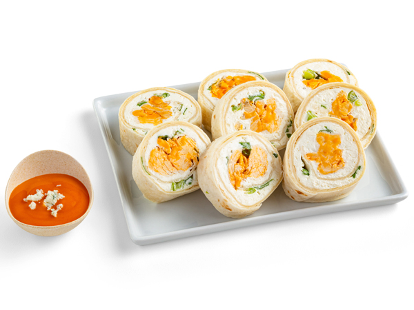 Buffalo Chicken Pinwheels  |  Hy-Vee