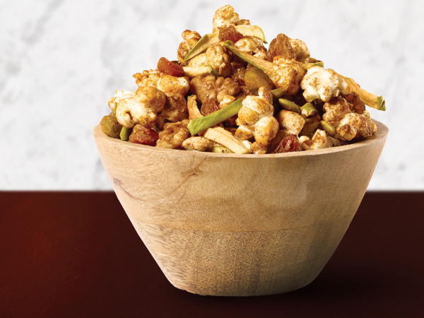 Maple-Cinnamon Trail Mix  |  Hy-Vee