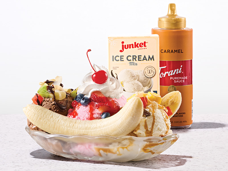 Island Banana Splits