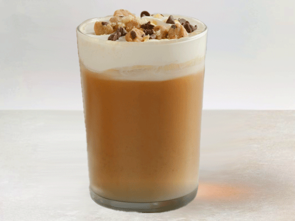 Cookie Butter Iced Coffee with Vanilla Oatmilk Cold Foam - Fooduzzi