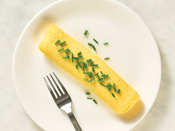 How to Make a Classic French Farm Omelette