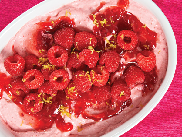 No-Bake Raspberry Cheesecake Dip  |  Hy-Vee