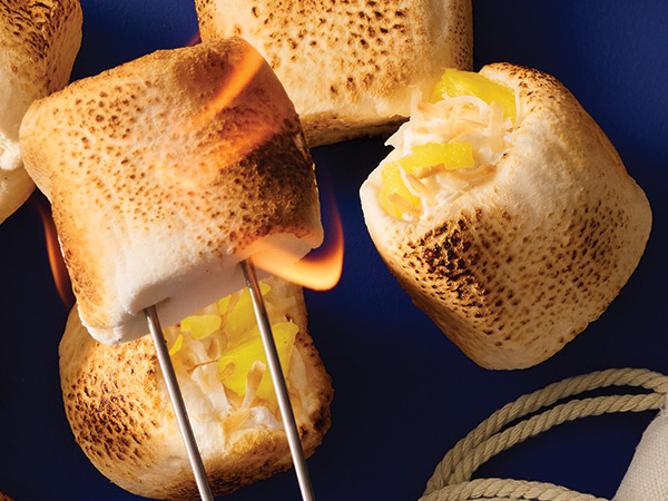 Tropical Stuffed Marshmallow | Hy-Vee