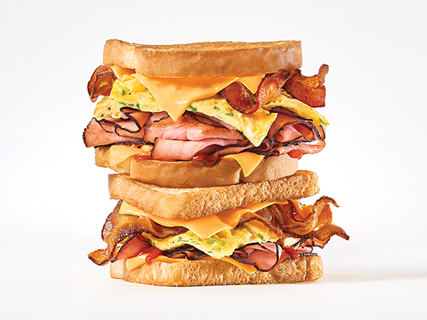HeyGriddles Breakfast Sandwich - Hey Grill, Hey