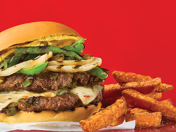 Recipe: Bar Castañeda's Green Chile Smash Burger