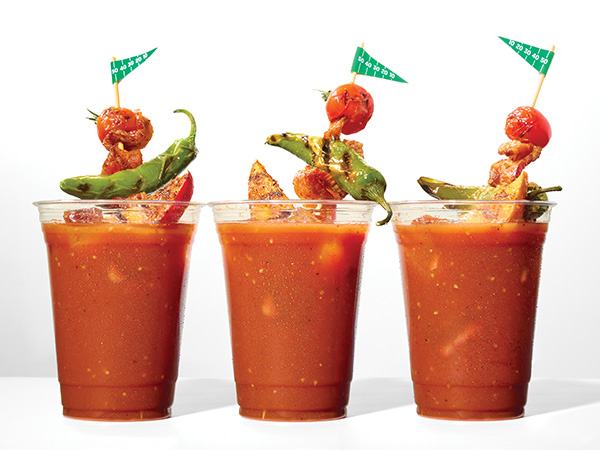 Sweet-and-Spicy Bloody Maria