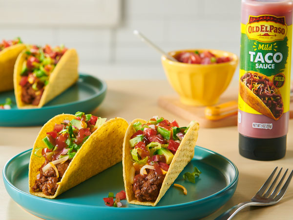 Classic Beef Tacos - Mexican Recipes - Old El Paso