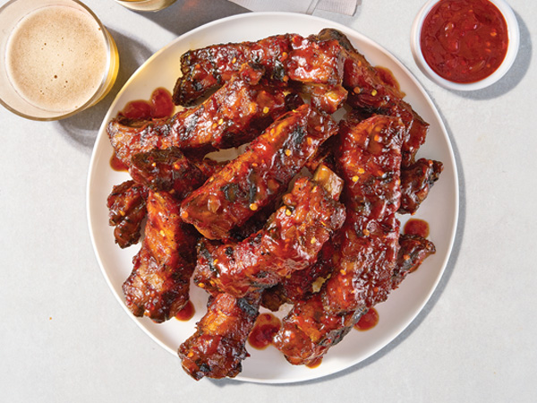Firecracker Ribs Hy-Vee