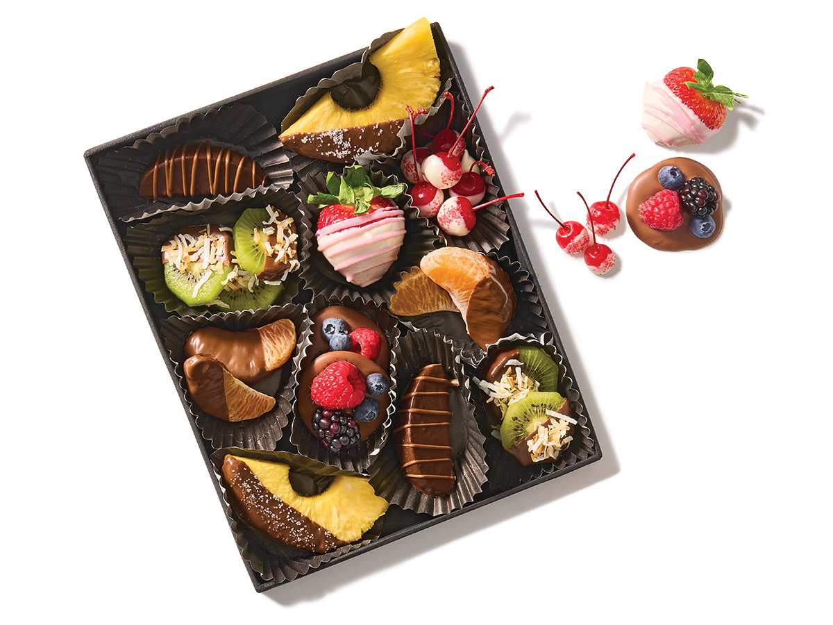 Chocolate-Covered Fruit Box | Hy-Vee
