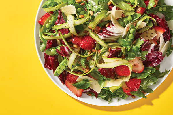 7 Salad Recipes Made With Fresh Spring Veggies | Hy-Vee