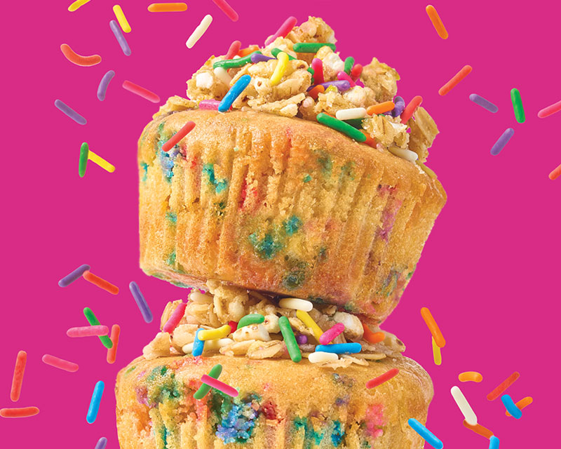 The BEST Birthday Cake Muffins! (Much More Healthy Than Little Bites!) -  what moms love