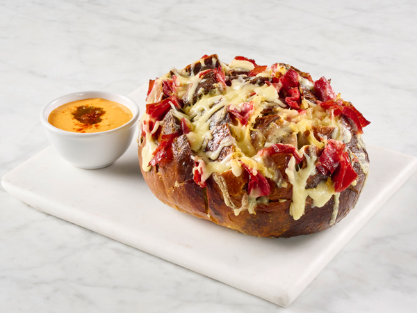 Reuben Pull-Apart Bread  |  Hy-Vee
