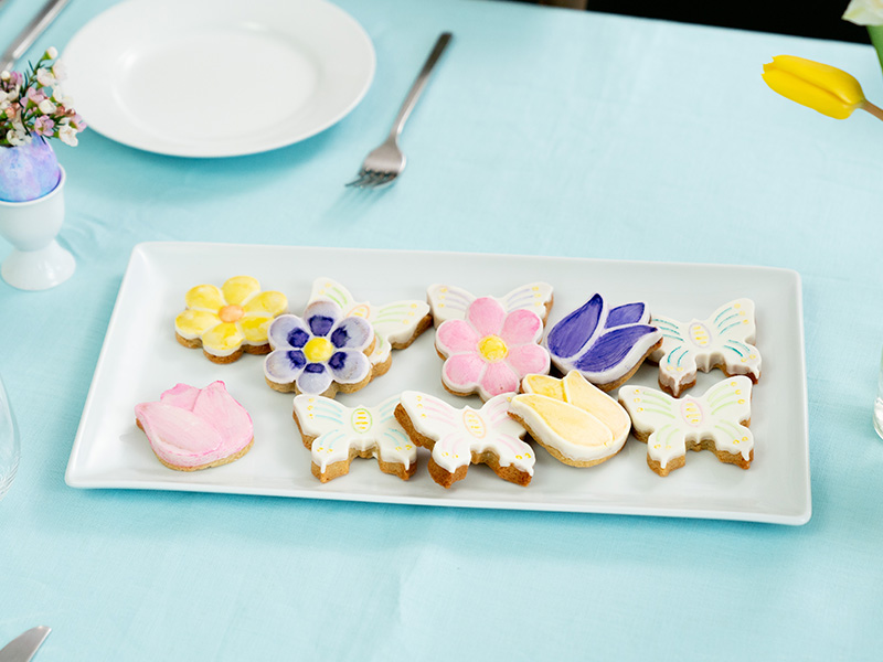 Springtime Candy-Coated Cookies | Hy-Vee