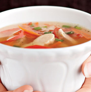 Slow Cooker Ginger Chicken Soup  |  Hy-Vee