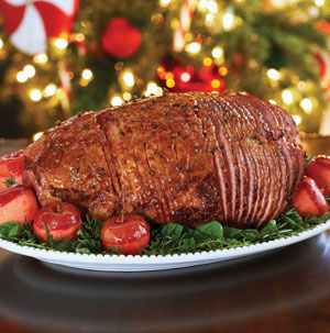 Citrus Glazed Holiday Ham – Catherine's Plates