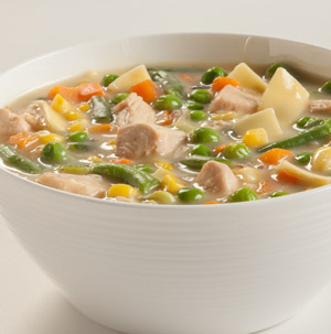 Creamy Chicken Noodle Soup with Veggies | Hy-Vee