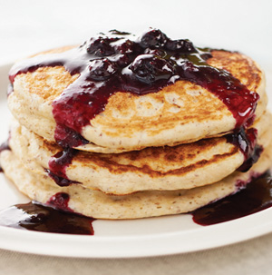 Breakfast Blueberry Muffin Tops