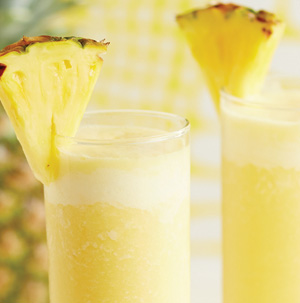 Tropical Pineapple Smoothie Hy Vee