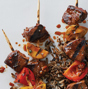 Hoisin Beef Skewers (or Whole Flank Steak) – The Fountain Avenue Kitchen