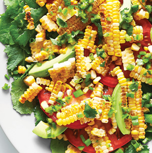 Grilled corn salad recipes Grilled corn salad recipes