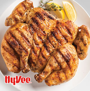 Grilled Spatchcocked Chicken | Hy-Vee