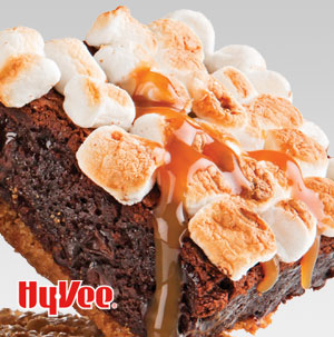 Caramel S More Brownies Hy Vee