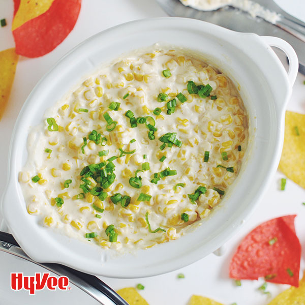 Slow Cooker Spicy Corn Dip | Hy-Vee