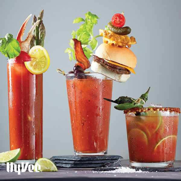 Bloody Mary Mix for a Crowd - The Cooking Bride