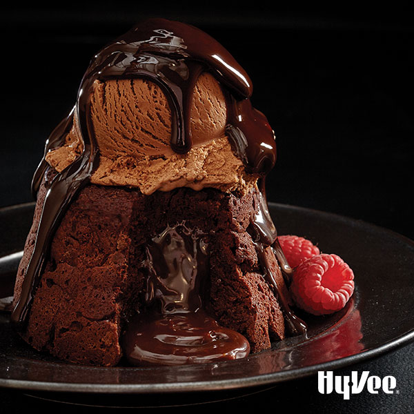 Chocolate Lava Cake - Julie's Eats & Treats ®