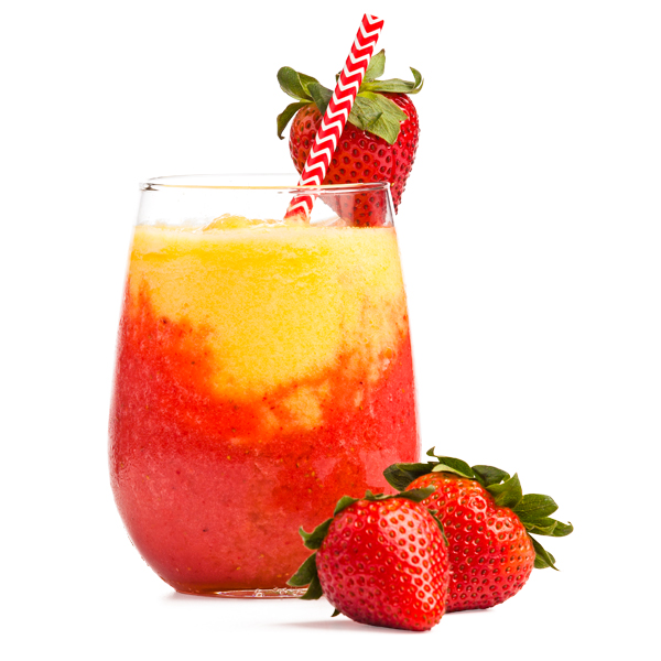 Slushy Punch Recipe {Strawberry + Pineapple}