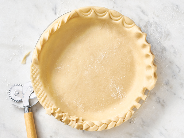 How to Make Decorative Pie Crusts